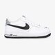 detské tenisky (obuv) NIKE AIR FORCE 1 LV8 GS ct5531-100 farba biela