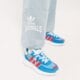 detské nohavice ADIDAS NOHAVICE  TRACK PANTS GIRL hl6883 farba modrá