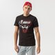 pánske tričko NEW ERA TRIČKO TEE BULLS BLK 13051082 farba čierna