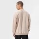 pánska mikina ADIDAS MIKINA TREFOIL LINEAR LABEL SWEATSHIRT hm2666 farba béžová