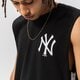 pánska jesenné bunda NEW ERA TRIČKO MLB LOGO TAPING SLESS NYY BLK NEW YORK YANKEE 13083946 farba čierna