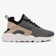 dámske tenisky (obuv) NIKE AIR HUARACHE RUN ULTRA 859516001 farba sivá
