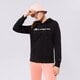 dámska mikina CHAMPION MIKINA S KAPUCŇOU HOODED SWEATSHIRT 115687kk001 farba čierna