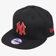detská šiltovka NEW ERA ČIAPKA KIDS BLACK POP NEW YORK YANKEES 80064538 farba čierna