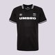 pánske tričko UMBRO TRIČKO FOOTBALL JERSEY ul125tsm85001 farba čierna