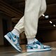 detské tenisky (obuv) AIR JORDAN 1 LOW (GS) dm8947-100 farba biela