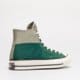 pánske tenisky (obuv) CONVERSE CHUCK 70 HORIZONTAL AND VERTICAL SPLIT a02553c farba zelená