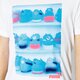 pánske tričko PUMA TRIČKO SS SNEAKER PHOTO TEE 59093502 farba biela