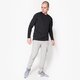 pánske tričko NIKE TRIČKO LS NSW BND TOP LS 832206010 farba čierna