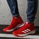 pánske zimné topánky (obuv) ADIDAS PRO SPARK 2018 b44964 farba bordová