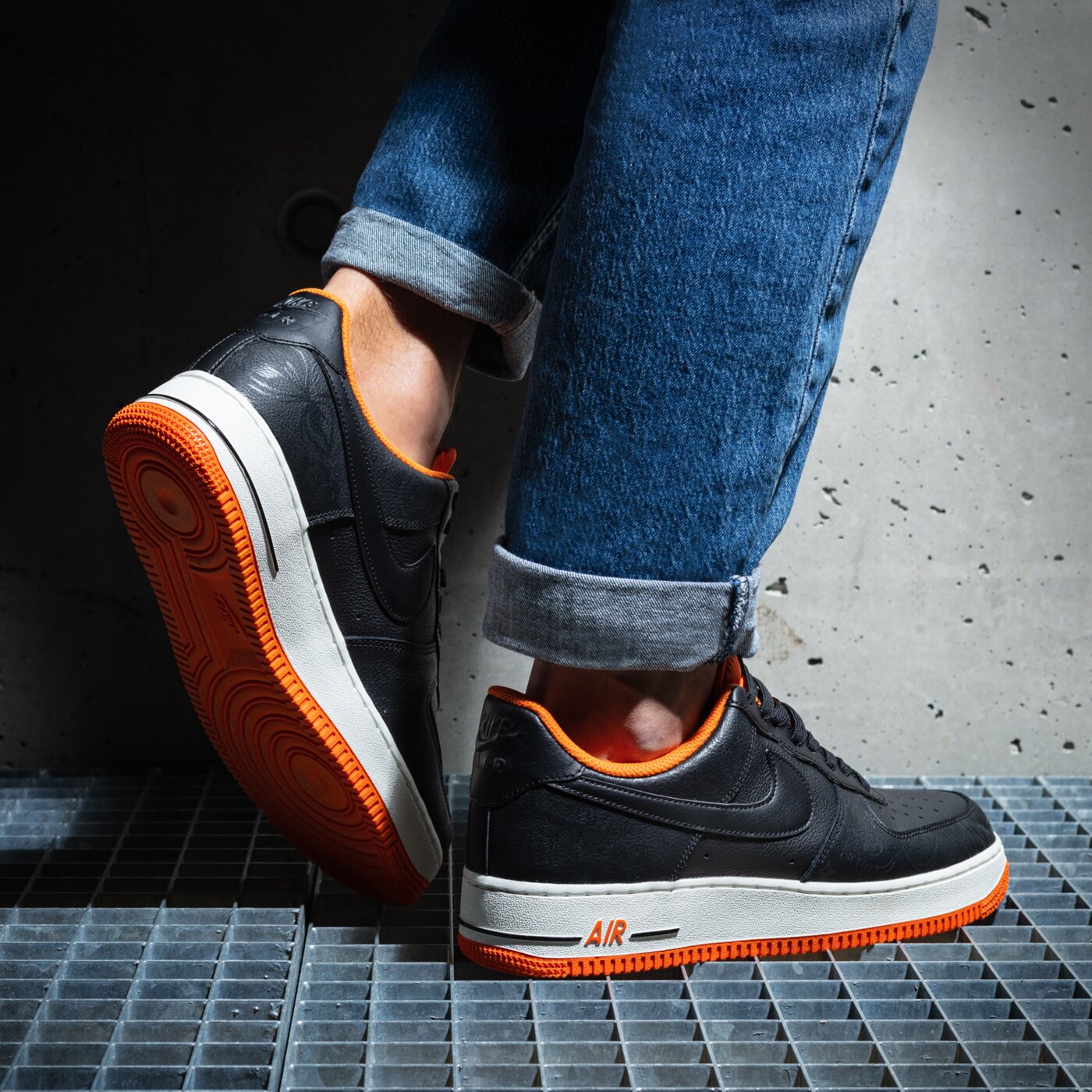 NIKE AIR FORCE 1 '07 PRM DC8891-001 | farba czarny | MÃ³dne Tenisky. MuÅ¾i Obuv eshop Sizeer.sk