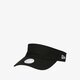 dámska šiltovka NEW ERA ČIAPKA WMNS ESS VISOR BLK NEW ERA BLK 60222263 farba čierna