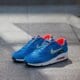 pánske tenisky (obuv) NIKE AIR MAX 90 ESSENTIAL  537384407 farba modrá