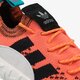 pánske tenisky (obuv) ADIDAS F22/PK cq3027 farba oranžová