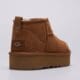 detská vychádzková obuv UGG CLASSIC ULTRA MINI PLATFORM  1157791k-che farba hnedá