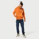 pánska mikina NIKE MIKINA S KAPUCŇOU NIKE SPORTSWEAR CLUB FLEECE bv2654-808 farba hnedá