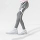 detské nohavice JORDAN LEGGINGS JUMPMAN BY NIKE LEGGING GIRL 45a762-geh farba sivá