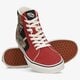 pánske tenisky (obuv) VANS UA SK8-HI  vn0a7q5nb6k1 farba hnedá