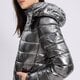 dámska zimná bunda GUESS BUNDA FIORENZA JACKET w1bl00web40slvr farba strieborná