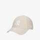 dámska šiltovka NEW ERA ČIAPKA WMNS TOWELLING 940 NYY STN NEW YORK YANKEES S 60222412 farba béžová