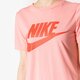 dámske tričko NIKE TRIČKO SS NSW ESSNTL TEE HBR 829747808 farba oranžová