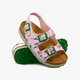 detské sandále PAEZ BIO FLOWER BUGS NUDE 1832752k07512 farba ružová