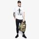 pánske tričko NIKE TRIČKO TEE-HIGH ON AIR 779816100 farba biela