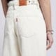 dámske nohavice LEVI'S NOHAVICE  CINCH BAGGY WORN IN 001up-0028 farba biela