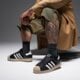 pánske tenisky (obuv) ADIDAS SUPERSTAR II kj9948 farba čierna