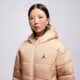 detské tričko JORDAN BUNDA JDN MJ BROOKLYN PUFFER GIRL 95f014-x0l farba béžová
