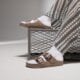 dámske šľapky BIRKENSTOCK ARIZONA BIG BUCKLE EVA 1030389 farba zelená