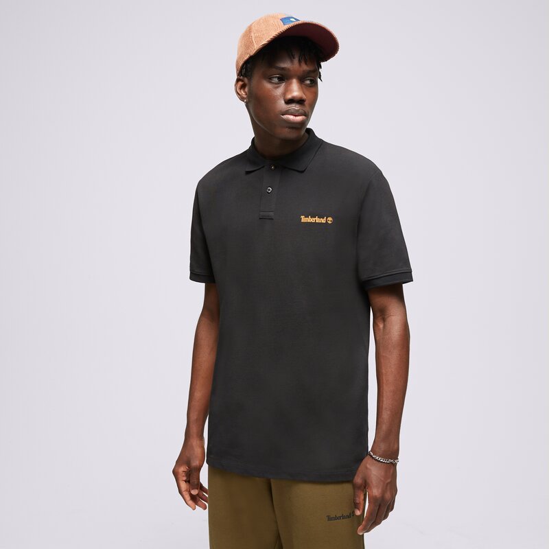 TIMBERLAND TRIČKO SMALL LOGO   PRINT POLO TRIČKO TRIČKO TRIČ