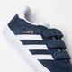 detské tenisky (obuv) ADIDAS GAZELLE CF I cq3138 farba tmavomodrá