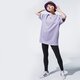 dámske tričko ADIDAS TRIČKO TEE gn4782 farba fialová