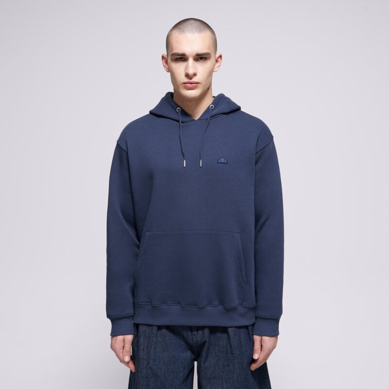 ELLESSE MIKINA S KAPUCŇOU VARON OH HOODY NAVY MN