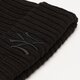 dámska čiapka NEW ERA ČIAPKA WMNS DOUBLE POM BEANIE NYY NEW YORK YANKEES 60364290 farba čierna