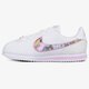 detské tenisky (obuv) NIKE CORTEZ BASIC SL SE cn8145-100 farba biela
