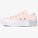 dámske tenisky (obuv) CONVERSE CHUCK TAYLOR ALL STAR LIFT 566250c farba ružová