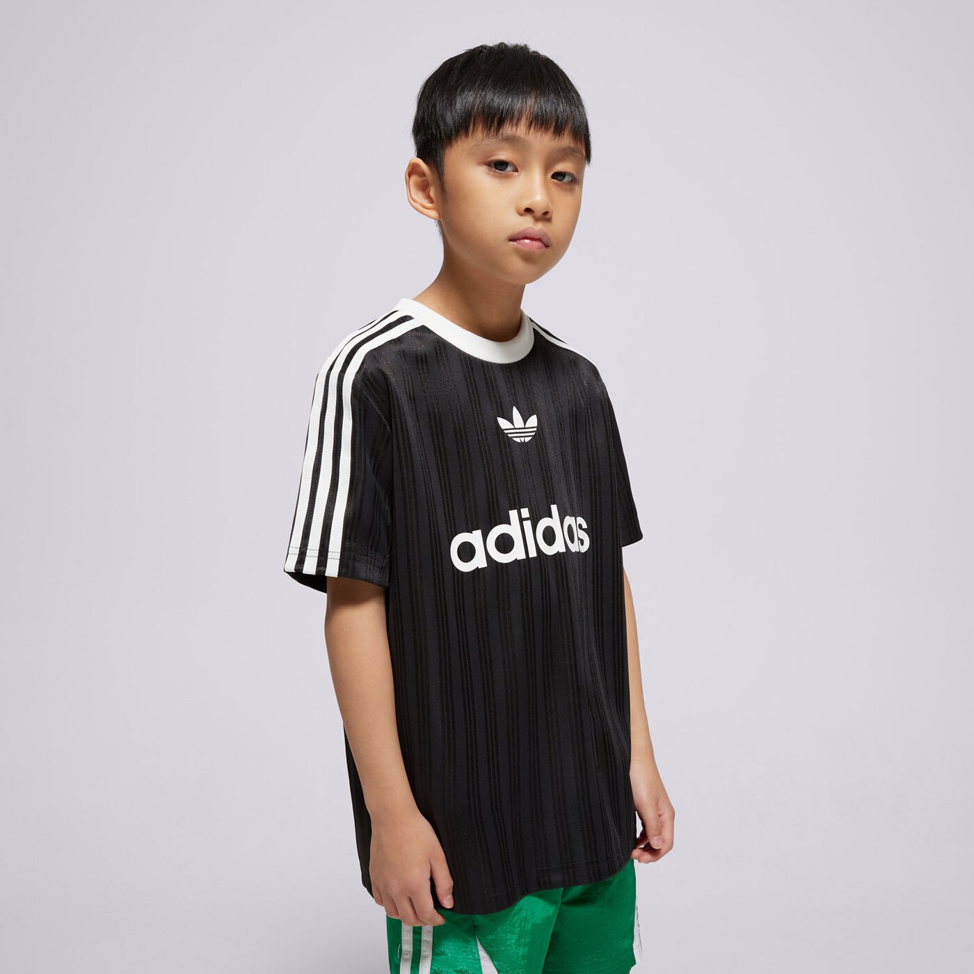 ADIDAS TRIČKO TEE BOYS JC7309 | farba čierna | Módne Tričká. Deti ...