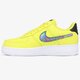 pánske tenisky (obuv) NIKE AIR FORCE 1 '07 LV8 3FA19 ci0064-700 farba žltá