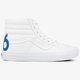 pánske skate obuv VANS SK8-HI REISSUE va2xsbmxf farba biela