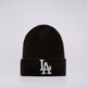 pánska čiapka NEW ERA ČIAPKA MLB CUFF KNIT LA DODGERS LOS ANGELES DODGERS 12122730 farba čierna