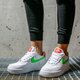 dámske tenisky (obuv) NIKE AIR FORCE 1 '07  ct4328-100 farba biela
