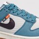 detské tenisky (obuv) NIKE DUNK LOW SE dc9561-400 farba sivá