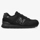 pánske tenisky (obuv) NEW BALANCE M574TBK m574tbk farba čierna
