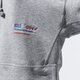 dámska mikina ADIDAS MIKINA S KAPUCŇOU HOODIE gn2855 farba sivá