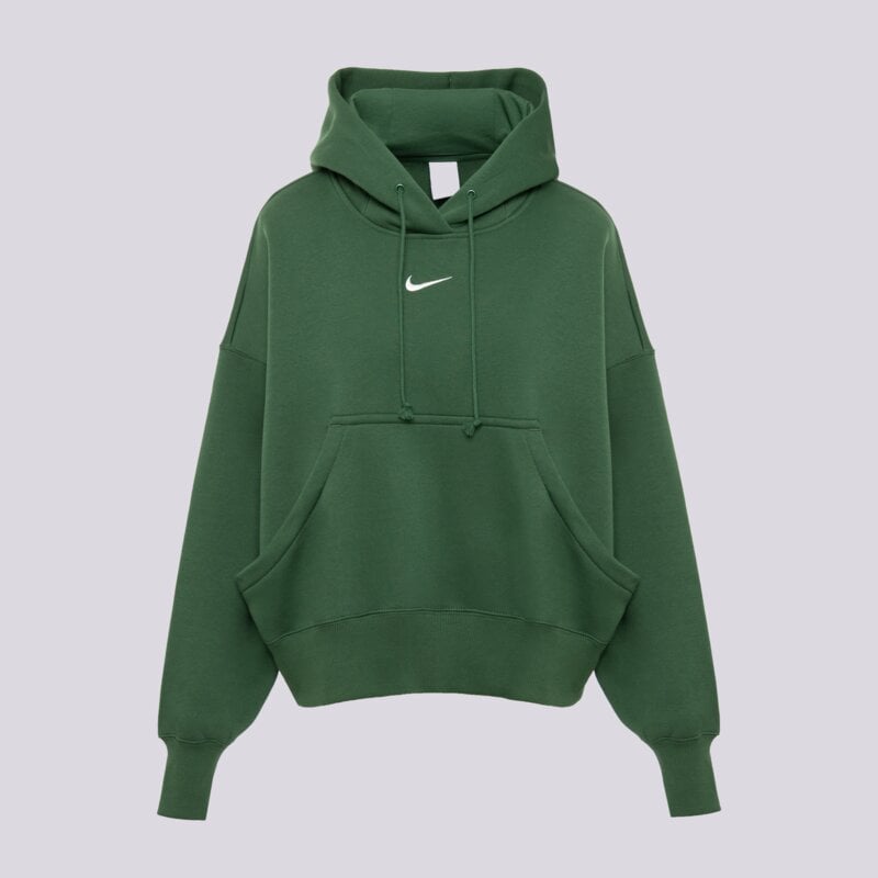 NIKE MIKINA S KAPUCŇOU PHNX FLC OOS HOODIE W NSW