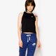 dámske top NIKE TRIČKO W NSW TRIČKO CROP HOLOGRAM 886259010 farba sivá