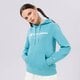 dámska mikina CHAMPION MIKINA S KAPUCŇOU HOODED SWEATSHIRT 115687bs157 farba modrá