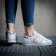 detské tenisky (obuv) ADIDAS SUPERSTAR J  gy3330 farba biela